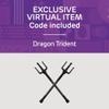 Adopt Me Legendary Dragons 6 Figure Pack - Online Game - Exclusive Virtual Item Code - Collectible Toys Featuring Your Favorite Adopt Me Pets, Ages 6+ view 3