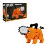 BLDR Chainsaw Man Pochita Building Set - 7.5-Inch Articulated Buildable Figure, 0143 view 1