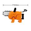 BLDR Chainsaw Man Pochita Building Set - 7.5-Inch Articulated Buildable Figure, 0143 view 3