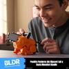 BLDR Chainsaw Man Pochita Building Set - 7.5-Inch Articulated Buildable Figure, 0143 view 4