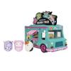 BLDR Squishmallows Squish Tour Van Building Set - Cam The Cat, Bubba The Cow, & Brina The Bigfoot Buildable Figures - Squishmallows Fans 8+, 0098 view 2