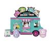 BLDR Squishmallows Squish Tour Van Building Set - Cam The Cat, Bubba The Cow, & Brina The Bigfoot Buildable Figures - Squishmallows Fans 8+, 0098 view 4
