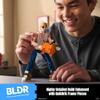 BLDR Chainsaw Man Denji and Pochita Building Set - 9.5-Inch and 2-Inch Buildable Articulated Action Figures, 0078 view 3