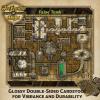 Arcknight The Pharaohs Pyramid map Pack - 16 Modular RPG Maps in 8 Double-Sided Pages, 1" Square Grid, Modular & Versatile Design for Tabletop Gaming - BattleMaps for Dungeons & Dragons & More view 2
