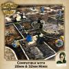 Arcknight The Pharaohs Pyramid map Pack - 16 Modular RPG Maps in 8 Double-Sided Pages, 1" Square Grid, Modular & Versatile Design for Tabletop Gaming - BattleMaps for Dungeons & Dragons & More view 3