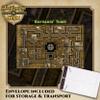 Arcknight The Pharaohs Pyramid map Pack - 16 Modular RPG Maps in 8 Double-Sided Pages, 1" Square Grid, Modular & Versatile Design for Tabletop Gaming - BattleMaps for Dungeons & Dragons & More view 4