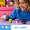 BLDR Squishmallows Buildable Figure - Emily The Bat, Bebe The Bluebird, Cleary The Strawberry Cow, Charles The Pickle- Squishmallows Fans 6+, 0225 view 2