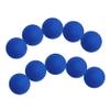 Abaodam 10pcs Round Soft Sponge Balls for Magician Tricks Interactive Performance Props for Parties and Street Performances Blue Sponge Balls view 1
