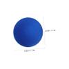 Abaodam 10pcs Round Soft Sponge Balls for Magician Tricks Interactive Performance Props for Parties and Street Performances Blue Sponge Balls view 2