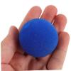 Abaodam 10pcs Round Soft Sponge Balls for Magician Tricks Interactive Performance Props for Parties and Street Performances Blue Sponge Balls view 3
