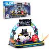BLDR Squishmallows 375-piece Squish Tour Concert Building Set 0051 - Includes Squishmallows Buildable Figures Emily, Gordon, and Jarik view 1