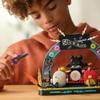 BLDR Squishmallows 375-piece Squish Tour Concert Building Set 0051 - Includes Squishmallows Buildable Figures Emily, Gordon, and Jarik view 3