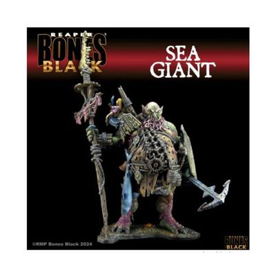 Reaper Sea Giant Miniature 25mm Heroic Scale Figure Bones Black Miniatures