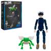 BLDR Jujutsu Kaisen Megumi Fushiguro Building Set - 9.5-Inch Buildable Articulated Action Figure, 0120 view 1