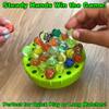 Funwares WobbleBall Marble Balance Game, 50 Marbles Included, Skill & Dexterity Games for Kids & Adults, Family Party Game for 1-4 Players, Ages 6+ view 2