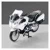 SHAYANZI Mini Simulation Motorcycle Toys 1/18 for BMW R1250rt Motorcycle Model Toy Car Series Off-Road Car Toy Car Adult for Boys(White) view 1