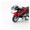 SHAYANZI Mini Simulation Motorcycle Toys 1/18 for BMW R1250rt Motorcycle Model Toy Car Series Off-Road Car Toy Car Adult for Boys(White) view 2