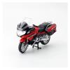 SHAYANZI Mini Simulation Motorcycle Toys 1/18 for BMW R1250rt Motorcycle Model Toy Car Series Off-Road Car Toy Car Adult for Boys(White) view 4
