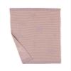 Barefoot Dreams CozyChic Cotton Star Stroller Blanket, 30" X 40" (Faded Rose) view 1