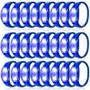 24 Pcs LED Glow Bracelets Sound Activated Led Flashing Bracelet Music Control Light Up Bracelets,Glow in The Dark Party Supplies For Birthday Carnival Concerts Night Events Christmas Gift (blue) view 1