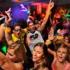 24 Pcs LED Glow Bracelets Sound Activated Led Flashing Bracelet Music Control Light Up Bracelets,Glow in The Dark Party Supplies For Birthday Carnival Concerts Night Events Christmas Gift (orange) view 4