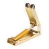 Alloy Piano Lid Slow Closing Lowering Device Hydraulic Lid Reducer Piano Replacement Parts Accessories Gold view 1