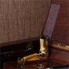 Alloy Piano Lid Slow Closing Lowering Device Hydraulic Lid Reducer Piano Replacement Parts Accessories Gold view 2