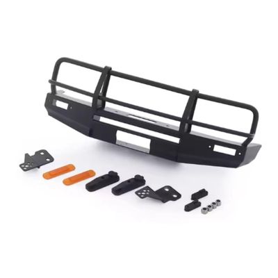 1/10 Scale ARB Bull Bars Metal Tube Front Winch Bar Bumper for RC Crawler RUN80 Chassis LC80 Body SCX10 TRX4 Upgrade Parts (A)