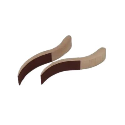 2pcs Piano Tuning Tool Hammer Grinding Sand Board Bending Sand Board