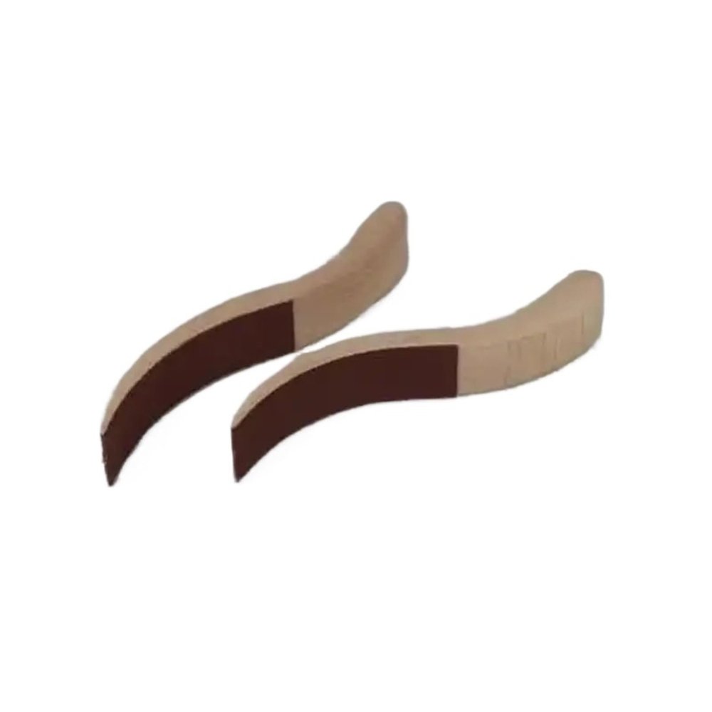 2pcs Piano Tuning Tool Hammer Grinding Sand Board Bending Sand Board