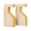 2Pcs Voicing Board Vertical Piano Auxiliary Bracket Piano Acoustic Auxiliary Wood Cushion Piano Tuning Repair Tool view 1