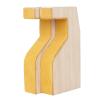 2Pcs Voicing Board Vertical Piano Auxiliary Bracket Piano Acoustic Auxiliary Wood Cushion Piano Tuning Repair Tool view 2