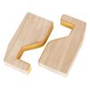 2Pcs Voicing Board Vertical Piano Auxiliary Bracket Piano Acoustic Auxiliary Wood Cushion Piano Tuning Repair Tool view 3