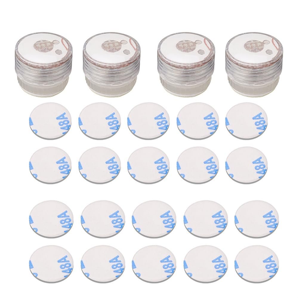 Drone Flight Lights For DJI NEO Drone Pop-up Flash LED Night Flight Warning Light Signal Mini Flash Accessories, size [1.42 * 1.42 * 0.7] inches. 4pcs