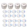 Drone Flight Lights For DJI NEO Drone Pop-up Flash LED Night Flight Warning Light Signal Mini Flash Accessories, size [1.42 * 1.42 * 0.7] inches. 4pcs view 1