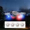 Drone Flight Lights For DJI NEO Drone Pop-up Flash LED Night Flight Warning Light Signal Mini Flash Accessories, size [1.42 * 1.42 * 0.7] inches. 4pcs view 4