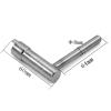 Piano Repair Tuning Triangle Piano Repair Tool Spindle Frame Wire Adjustable Spanner Upright Piano 1830 view 2