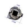 Piano Repair Tuning Triangle Piano Repair Tool Spindle Frame Wire Adjustable Spanner Upright Piano 1830 view 3