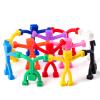 12 PCS Magnetic Travel Toys for Kids, Creative, Portable and Educational, Magnetic-People-Magnet-Men: Cute Robot & Funny Magnets, Small Fidget Toys for Classroom Prizes, Easter Egg Stuffers, Office view 1