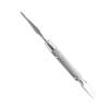 1 Piece Piano Tuner Tuning Keys Reamer Tool Piano Key Reamer Auxiliary Piano Maintenance Repair Accessories Silver view 2