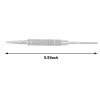 1 Piece Piano Tuner Tuning Keys Reamer Tool Piano Key Reamer Auxiliary Piano Maintenance Repair Accessories Silver view 4