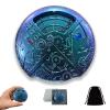 UD Roulette Dice Mechanical Dice Spinner DND Steampunk Metal Dragons D and D Dice Set with TRPG DND Dice 7-in-1 Spinner Metal D&D Dice Set Role Playing Games view 1