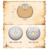 UD Roulette Dice Mechanical Dice Spinner DND Steampunk Metal Dragons D and D Dice Set with TRPG DND Dice 7-in-1 Spinner Metal D&D Dice Set Role Playing Games view 3