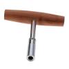 Piano Tuning Tool T Shaped Wrench Spanner with Wood Handle for Piano Parts Accessories view 3