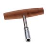 Piano Tuning Tool T Shaped Wrench Spanner with Wood Handle for Piano Parts Accessories view 4