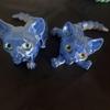 3D Printable Movable Plastic Hairless Cat Figurine Animal Ornament Girls Boys Toys Gifts Desktop Toys Ornaments Gifts for Friends 20cm/7.87in (Pink Gold) view 4