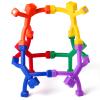 6 PCS Magnetic Travel Toys for Kids, Creative, Portable and Educational, Magnetic-People-Magnet-Men: Cute Robot & Funny Magnets, Small Fidget Toys for Classroom Prizes, Easter Egg Stuffers, Office view 1