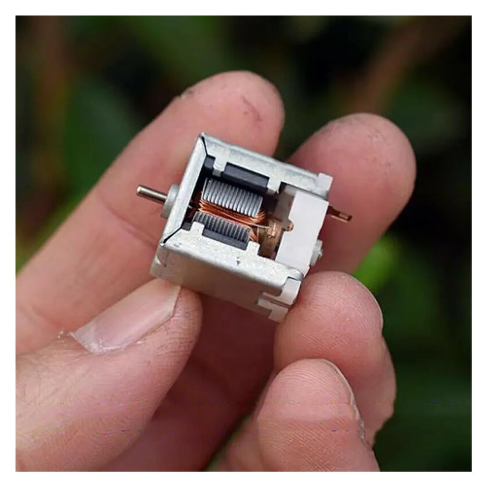 18mm*18mm Square Bare electronic starter DC 3V 27000RPM High Speed DIY RC Slot Car Train