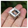 18mm*18mm Square Bare electronic starter DC 3V 27000RPM High Speed DIY RC Slot Car Train view 2