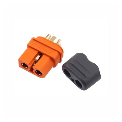 HFHYDZSW Amass XT60I-F Aircraft p/Lug with Signal Pin Male Female 2+1 DC 500V 30A 60IPW Connector Plugs Compatible with The RC(XT60 Female)